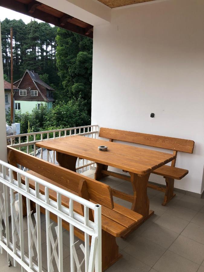 Family Hotel Panorama Sarnitsa Buitenkant foto