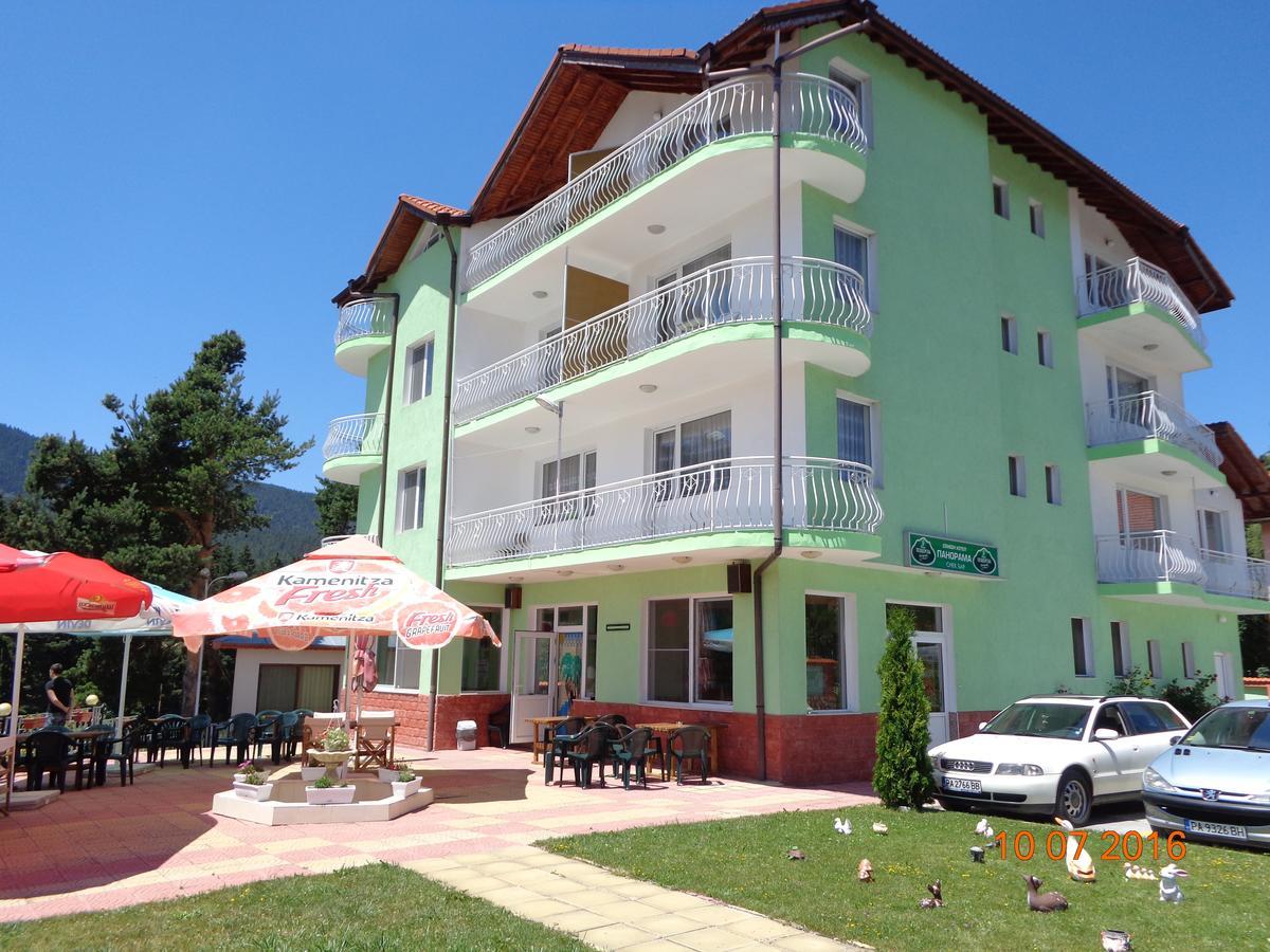 Family Hotel Panorama Sarnitsa Buitenkant foto